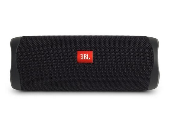 JBL Flip 5 Portable Bluetooth Speaker - Black