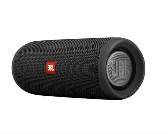 JBL Flip 5 Portable Bluetooth Speaker - Black
