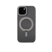 iStorm essentials iPhone 15 Magnetic Ring Case Advanced Grey