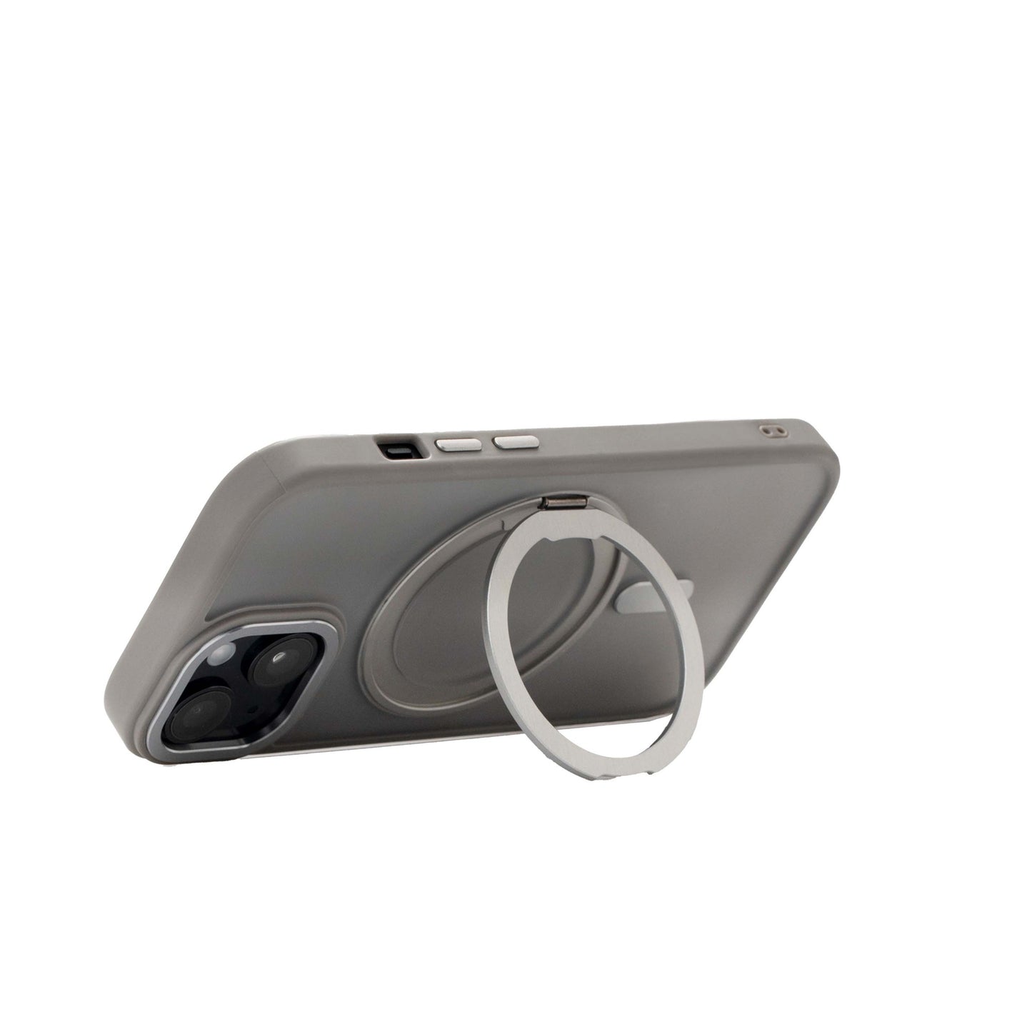 iStorm essentials iPhone 15 Magnetic Ring Case Advanced Grey