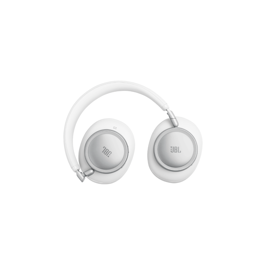 JBL Live 780NC, Over-Ear Bluetooth Headphones - White