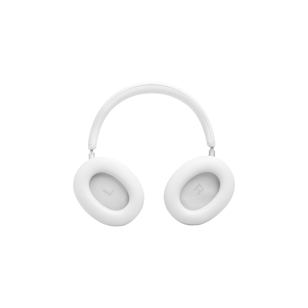 JBL Live 780NC, Over-Ear Bluetooth Headphones - White