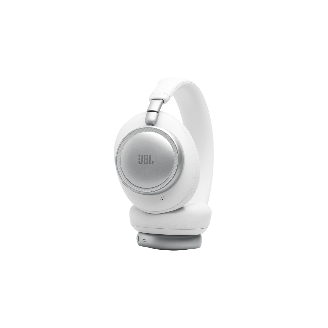 JBL Live 780NC, Over-Ear Bluetooth Headphones - White