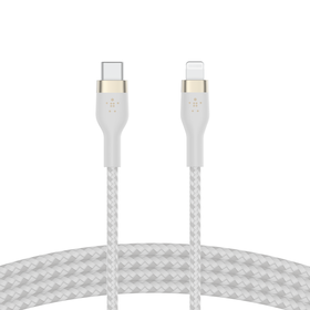 Belkin BOOST↑CHARGE™ Pro Flex USB-C to LIGHTNING Cable (1m)