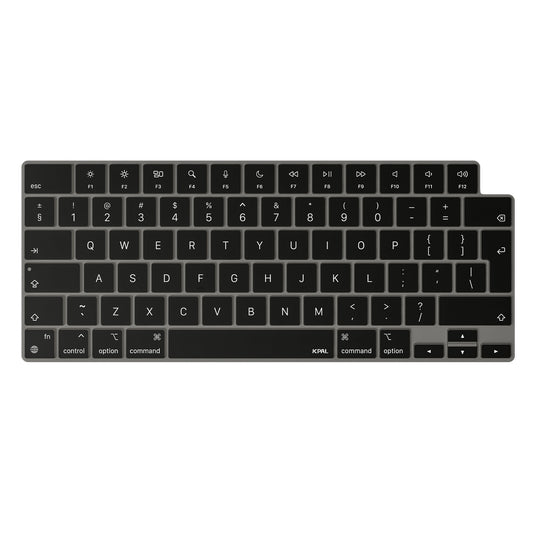 JCPal VerSkin Black Keyboard Protector