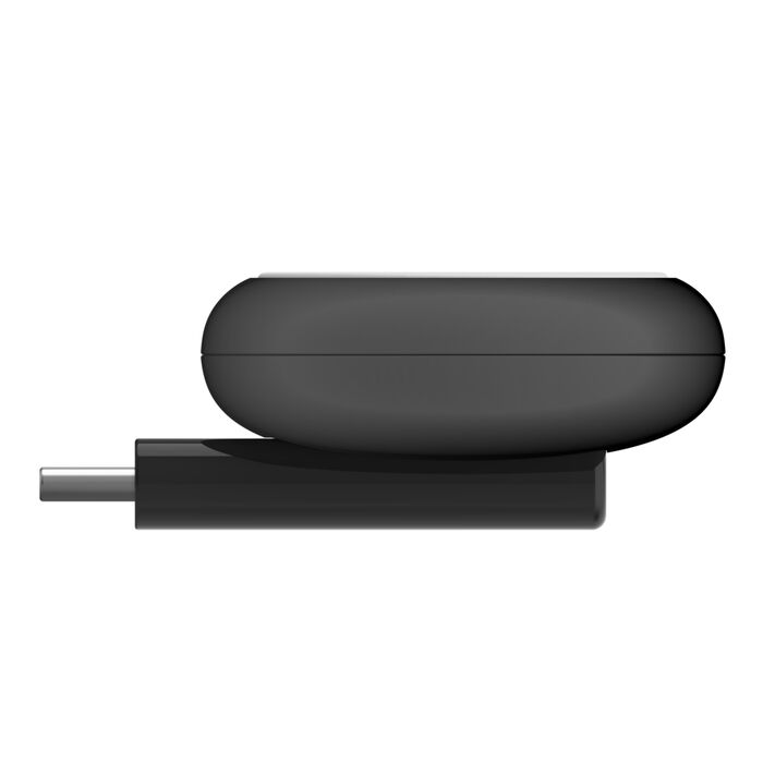 Belkin BoostCharge USB-C Apple Watch Charger, Black
