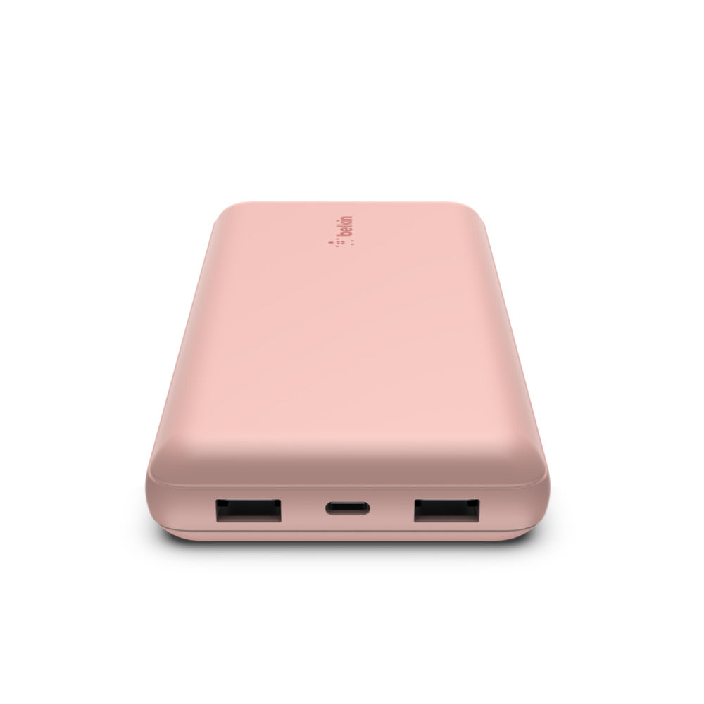 Belkin BOOST↑CHARGE Power Bank 20K - Rose Gold