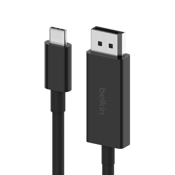 Belkin USB-C to DisplayPort 1.4 cable, 2M