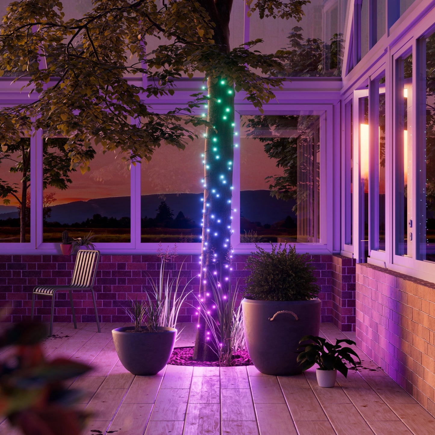 Nanoleaf Matter Smart Holiday String Lights Starter Kit 24M