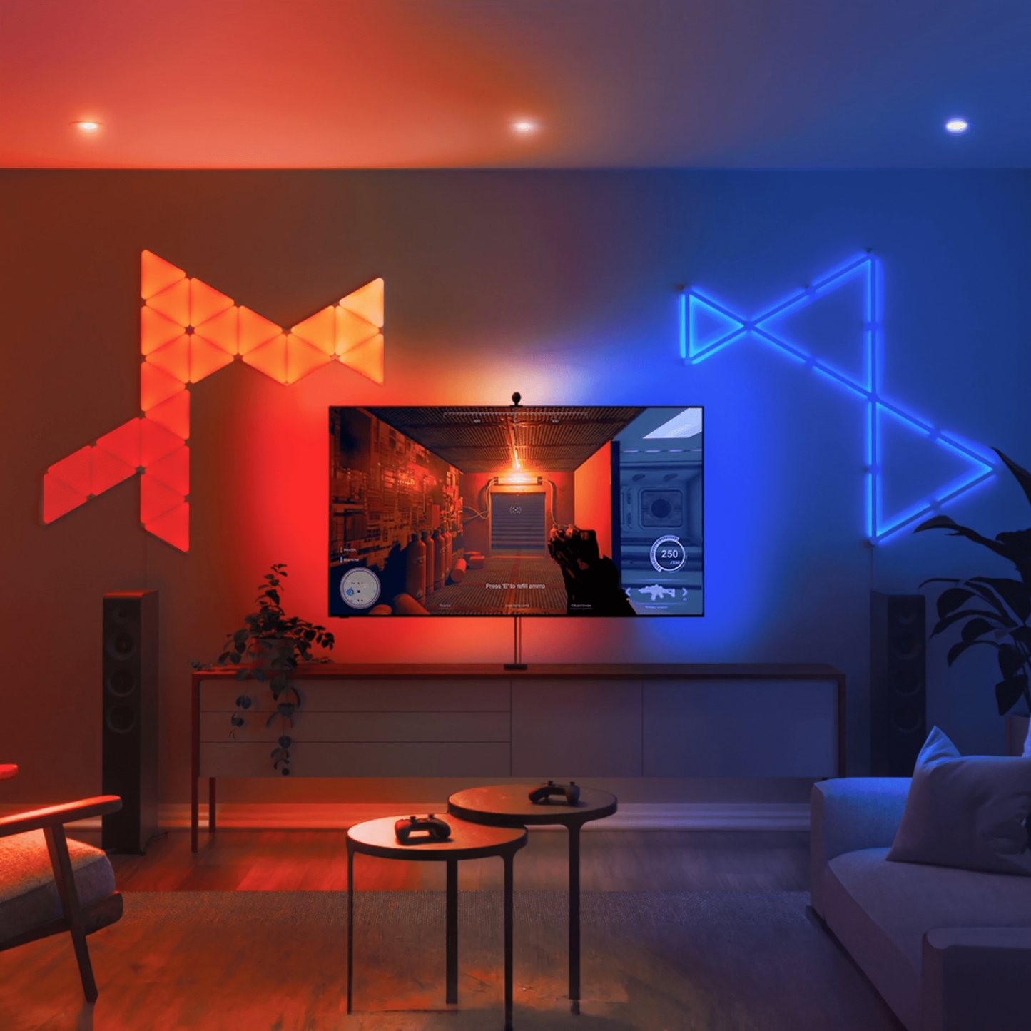 Nanoleaf 4D Screen Mirror + Lightstrip Kit up to 65"