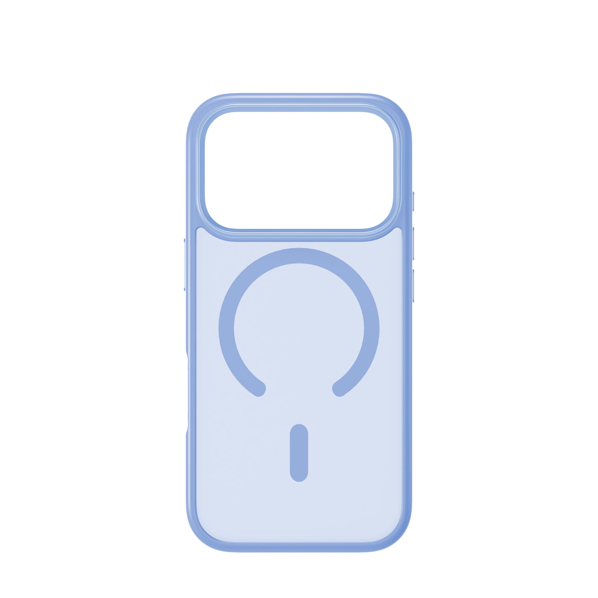 iStorm essentials iPhone 18 Pro Magnetic Silicone Light Blue