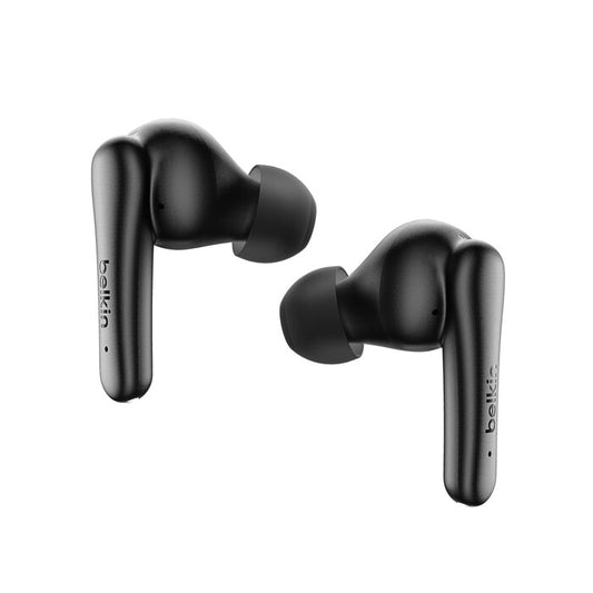 Belkin Soundform Active Noise Cancellation True Wireless Earbuds BLACK