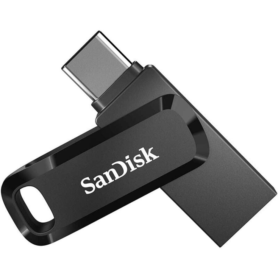 SanDisk Ultra Dual Go Drive USB-C 256GB - Black