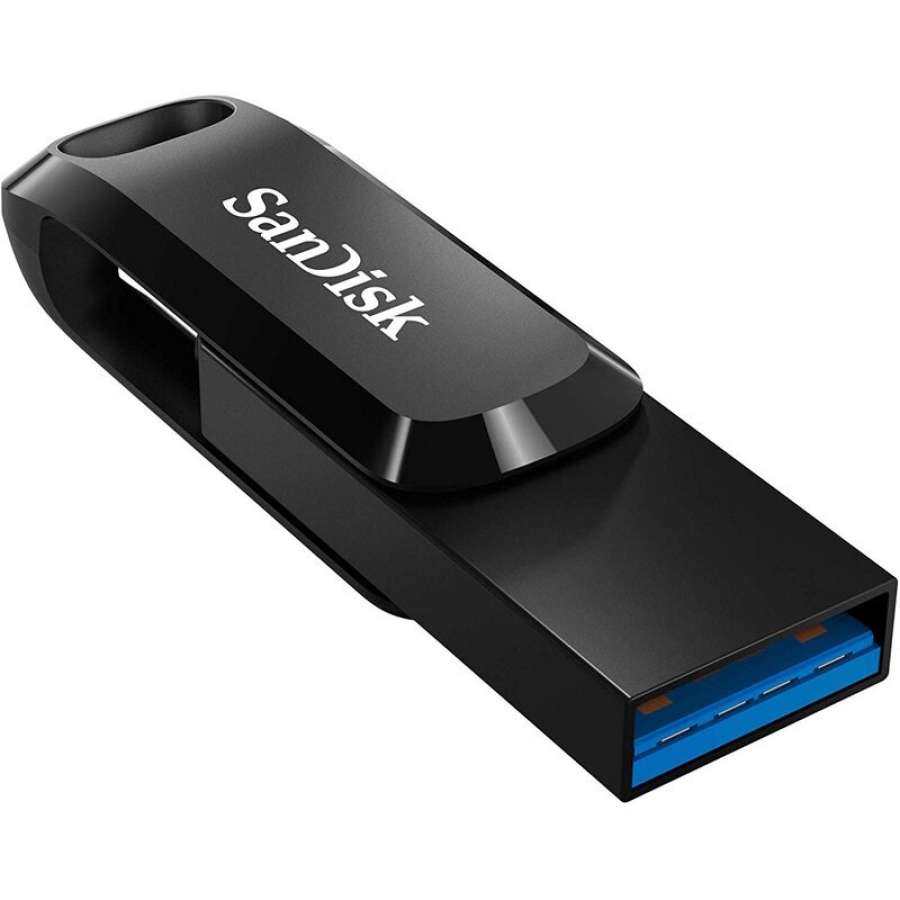 SanDisk Ultra Dual Go Drive USB-C 256GB - Black