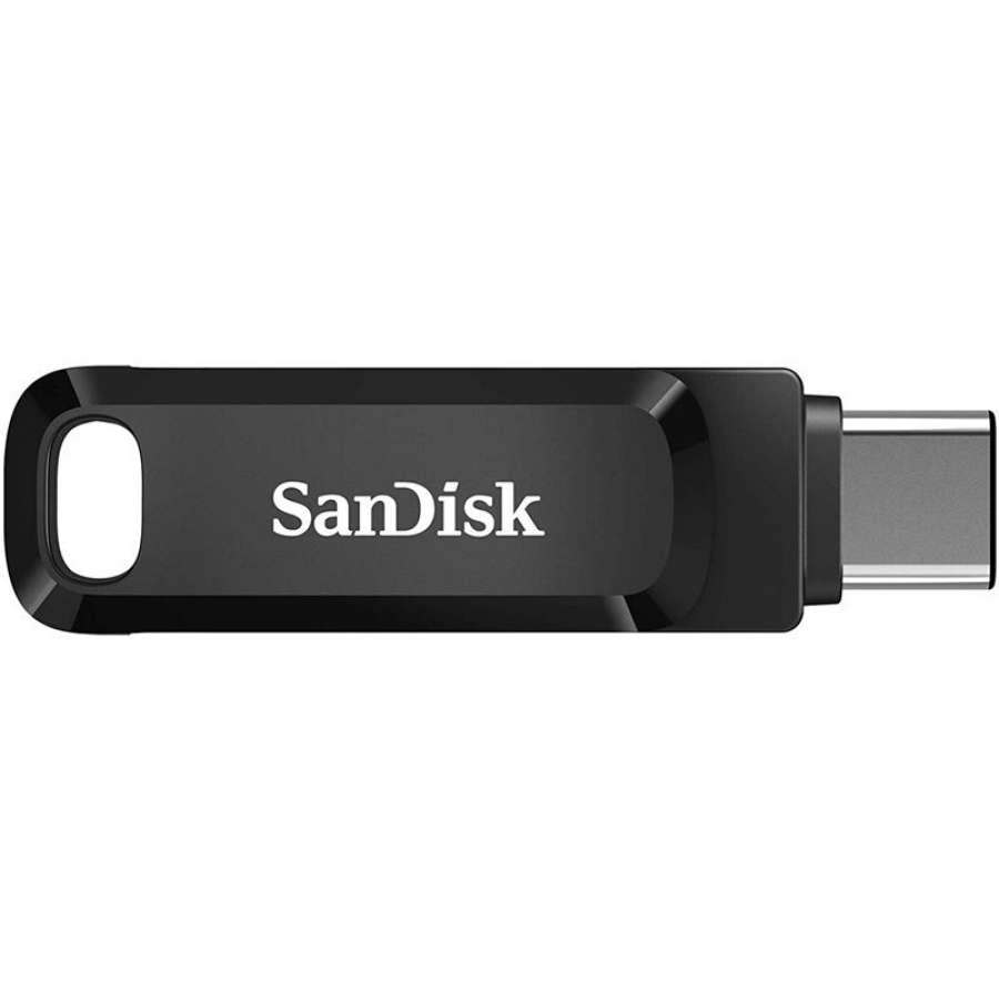 SanDisk Ultra Dual Go Drive USB-C 256GB - Black