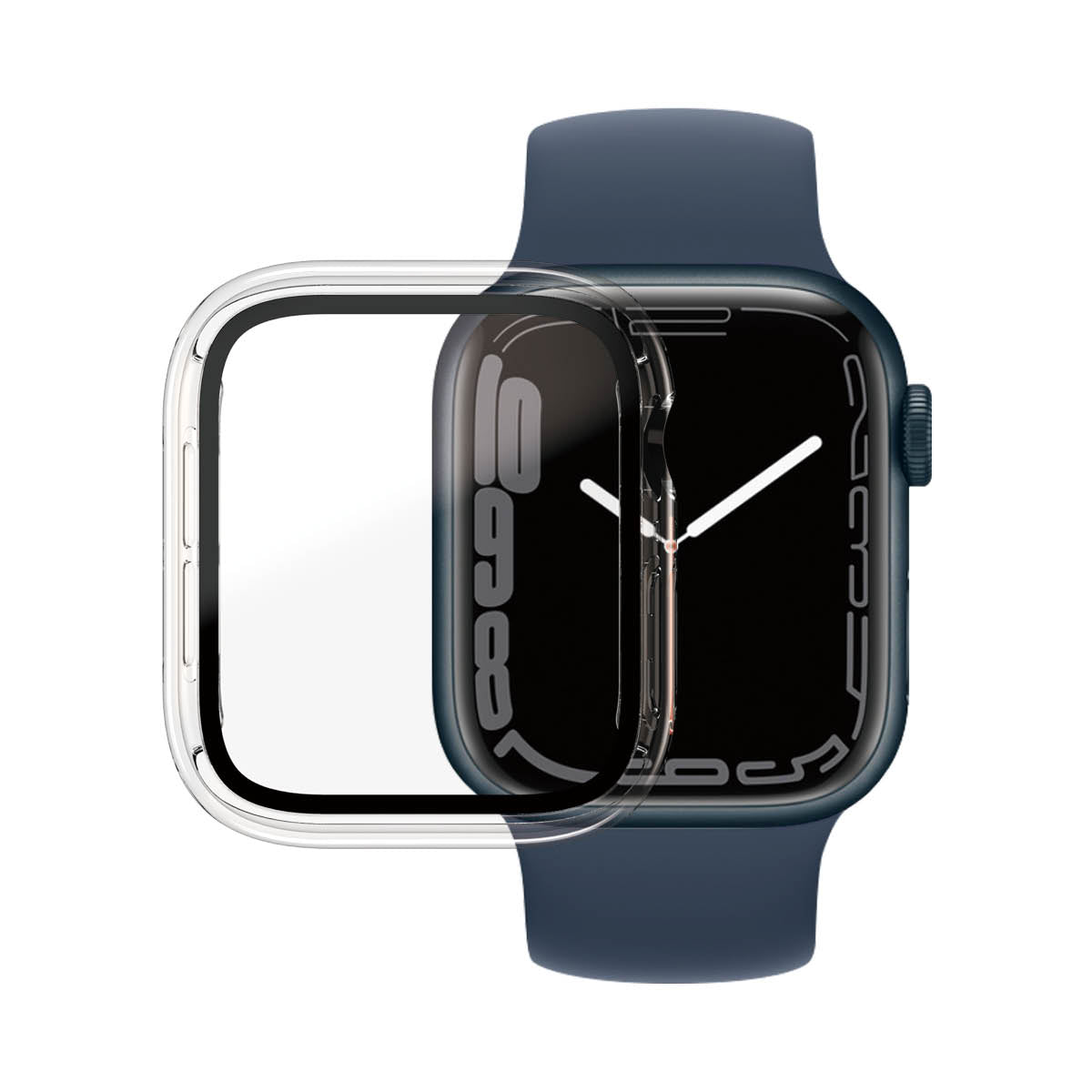 PanzerGlass Full Body Protection for Apple Watch 41mm - Clear