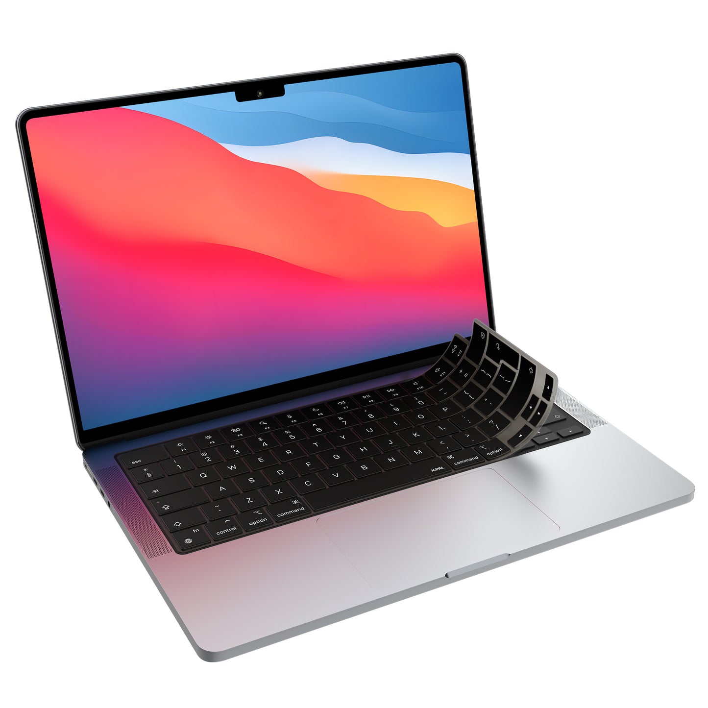 JCPal VerSkin Black Keyboard Protector