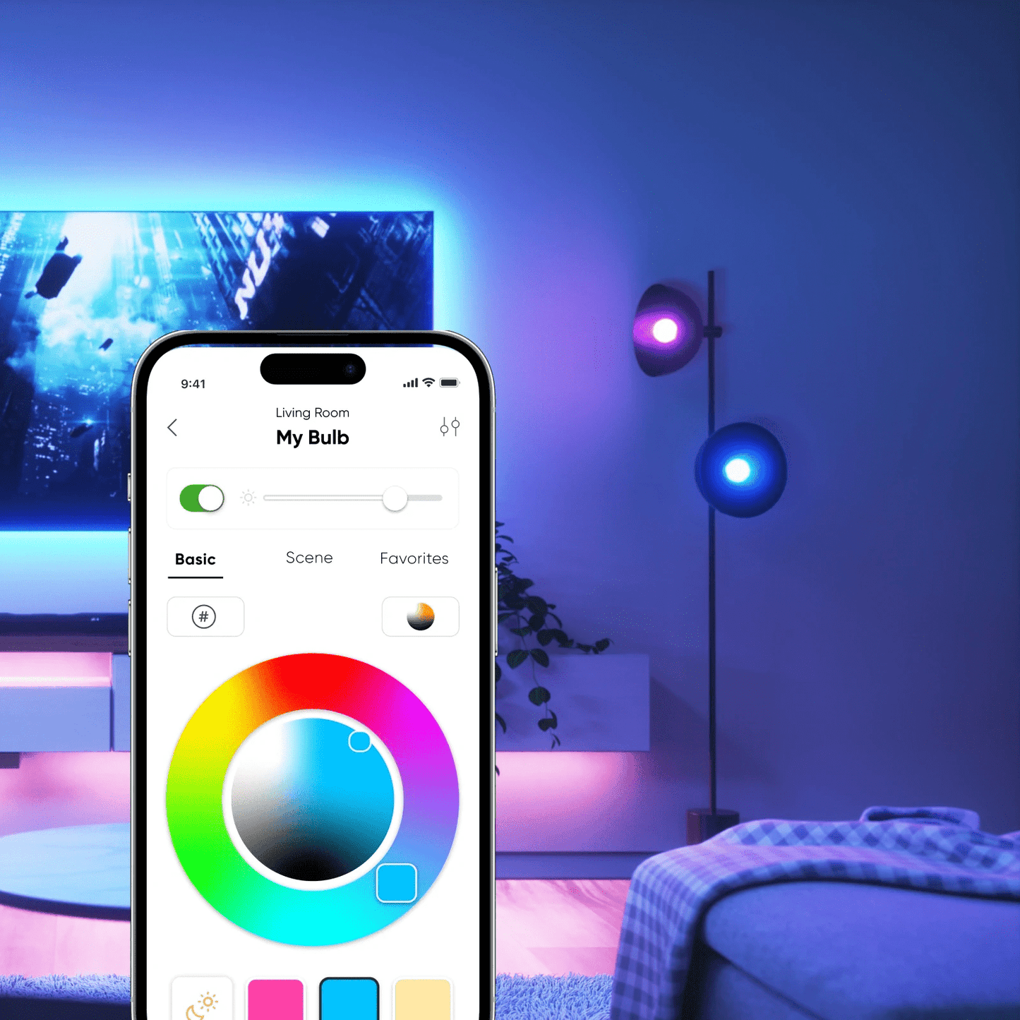 Nanoleaf Essentials Matter E27 Smart Bulb