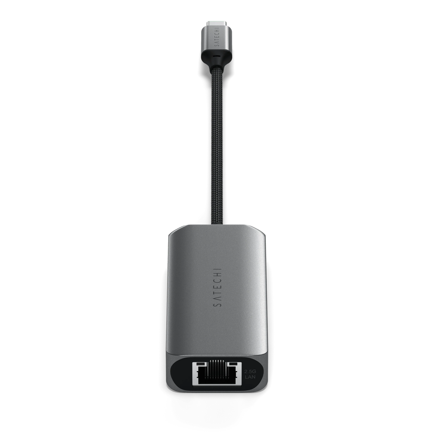 Satechi 4-in-1 USB-C Hub with 2.5 Gigabit Ethernet - Space Gray