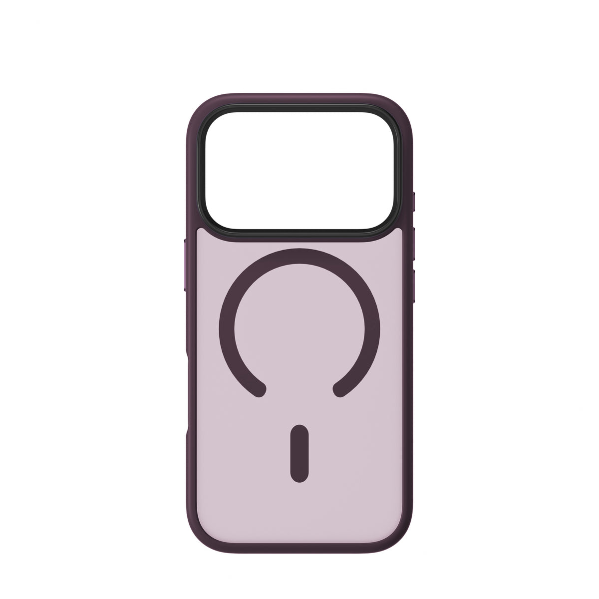 iStorm essentials iPhone 18 Pro Magnetic Silicone Burghundhy