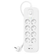 Belkin Surge Protector with USB-C and USB-A Ports (8 Outlet with 1 USB-C & 1 USB-A)