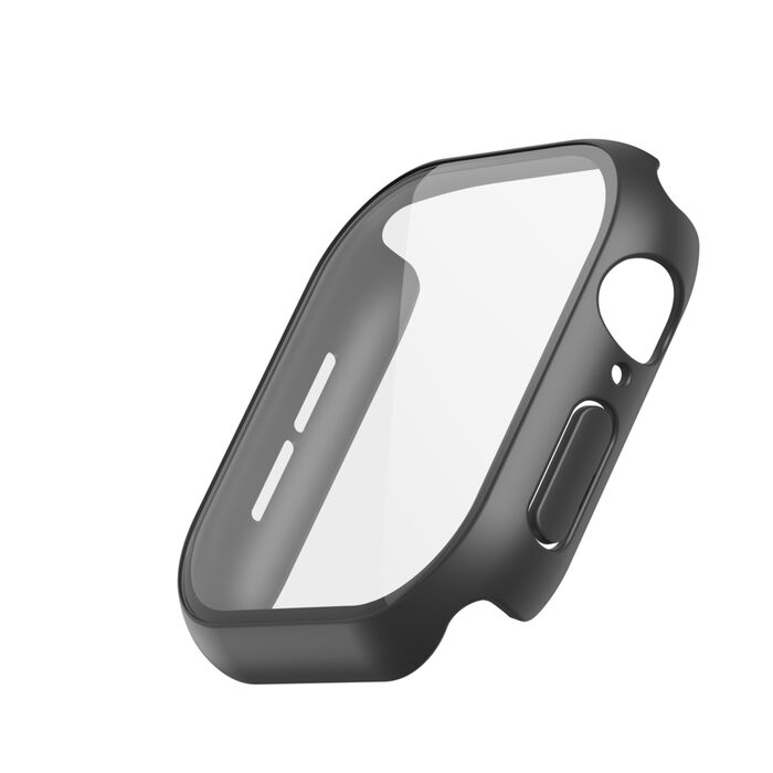Belkin ScreenForce TemperedCurve 2 in 1 360 Anti-Microbial Series 10 - Black - 46mm