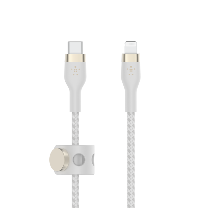 Belkin BOOST↑CHARGE™ Pro Flex USB-C to LIGHTNING Cable (1m)