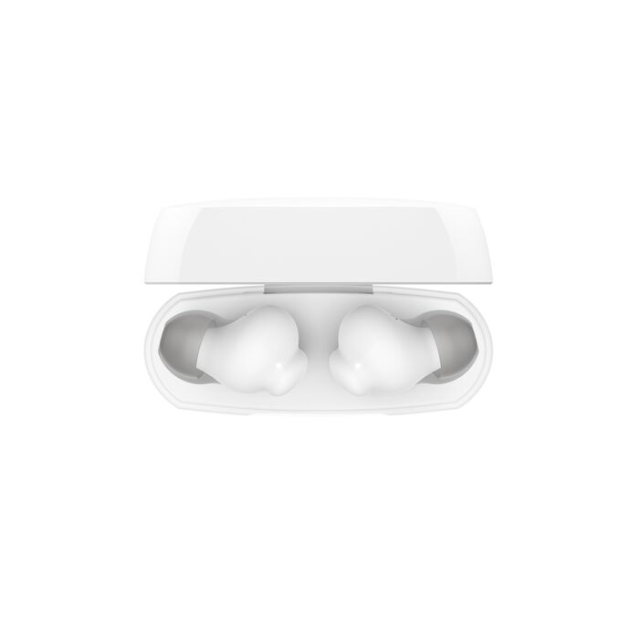Belkin Soundform Active Noise Cancellation True Wireless Earbuds White
