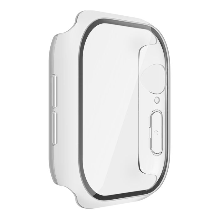 Belkin ScreenForce TemperedCurve 2 in 1 360 Anti-Microbial Series 10 - Clear - 42mm