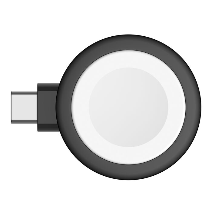 Belkin BoostCharge USB-C Apple Watch Charger, Black