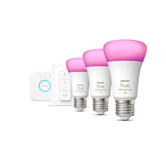 Philips Hue White & Color Ambiance Starter Kit (Bluetooth)