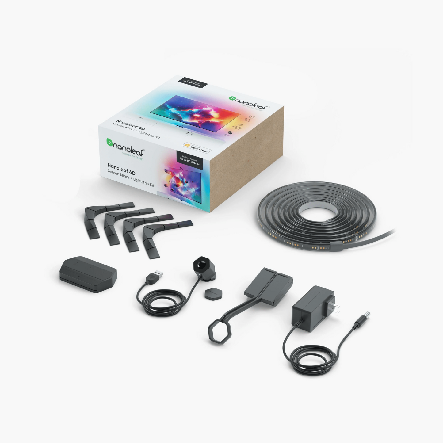 Nanoleaf 4D Screen Mirror + Lightstrip Kit up to 65"