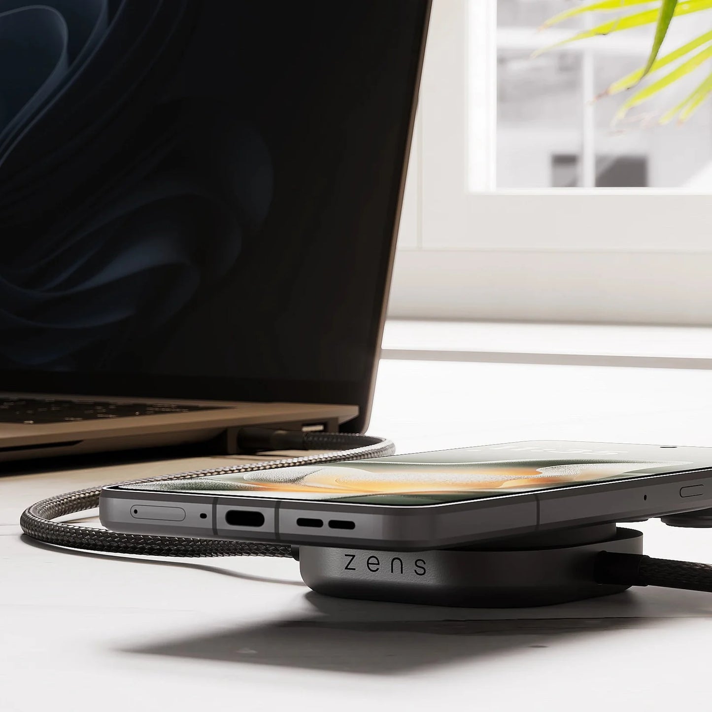 Zens Charging Cable USB C-C Pro 2 Black