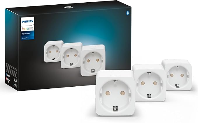 Philips Hue Smart plug EU x3