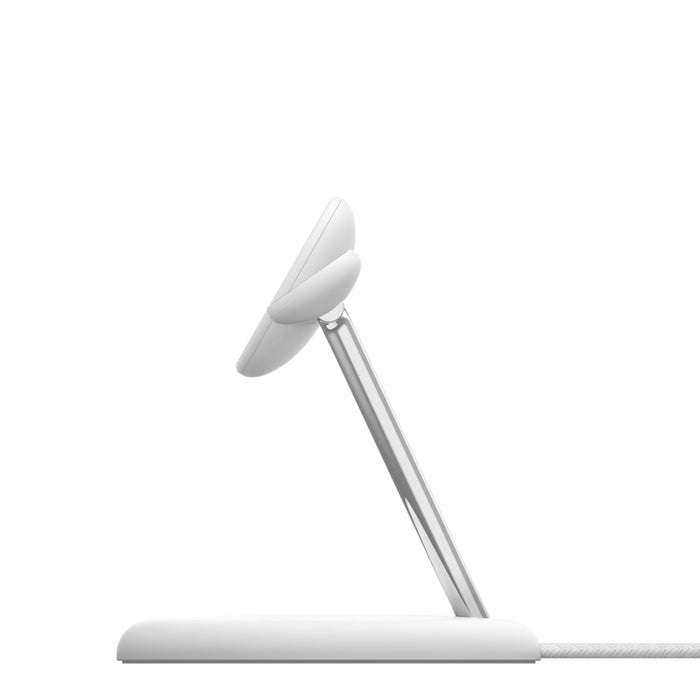 Belkin BOOST↑CHARGE™ PRO 3-in-1 Wireless Charger with MagSafe  Qi 2 - White