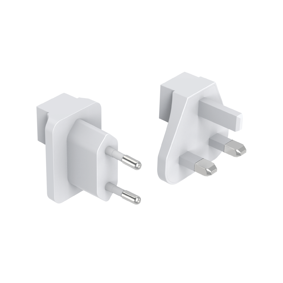 iStorm essentials 65W Power Adapter 2xUSB-C + USB-A EU/UK