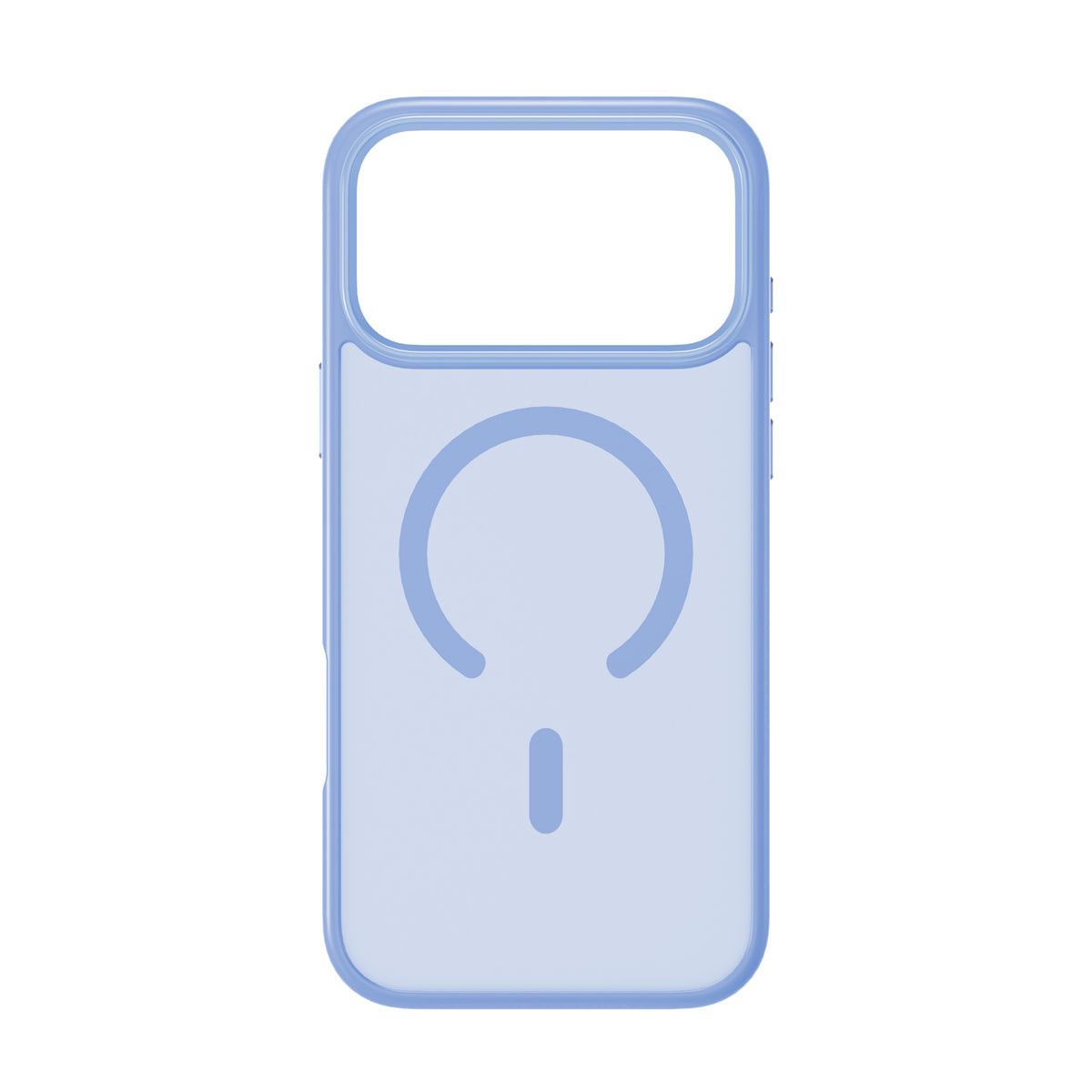 iStorm essentials iPhone 18 Pro Max Magnetic Silicone Light Blue