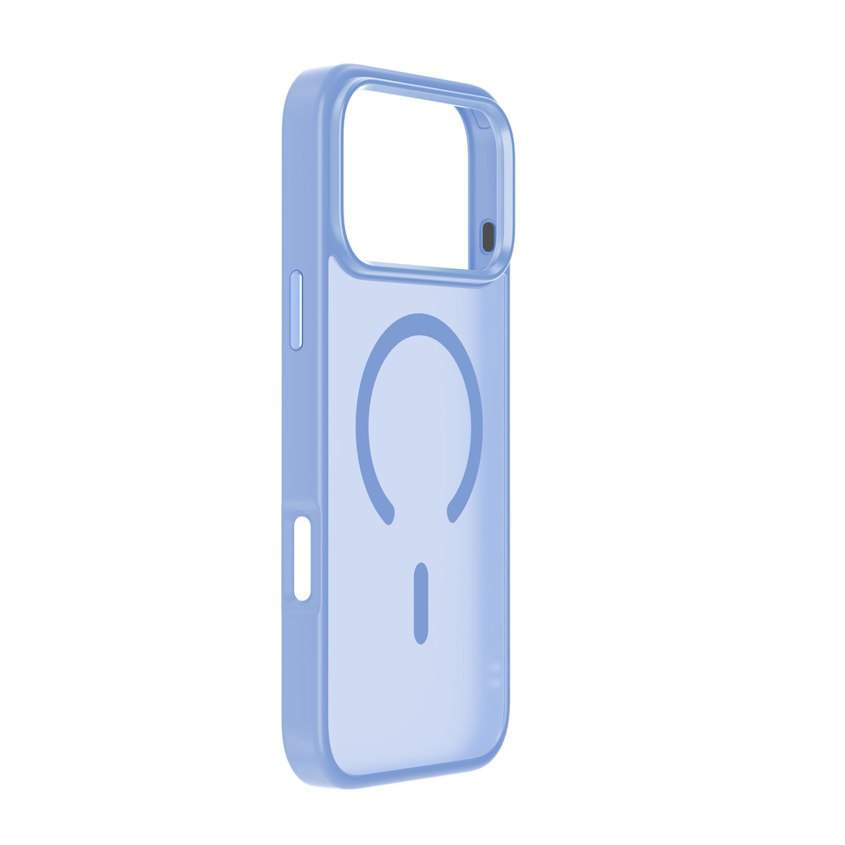 iStorm essentials iPhone 18 Pro Max Magnetic Silicone Light Blue