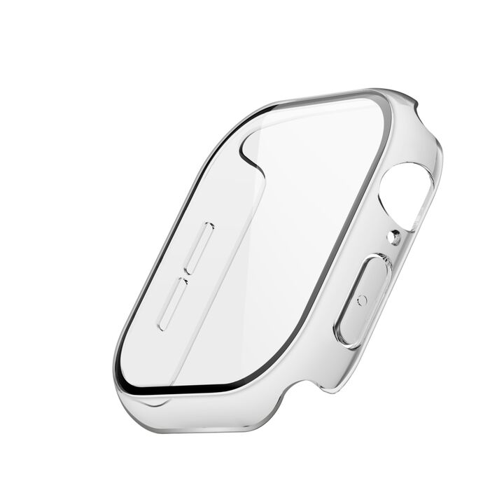 Belkin ScreenForce TemperedCurve 2 in 1 360 Anti-Microbial Series 10 - Clear - 42mm