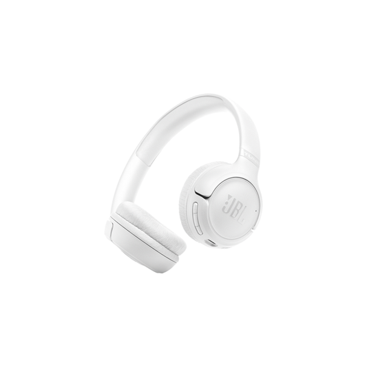 JBL Tune 530BT On-Ear Bluetooth Headphones - White
