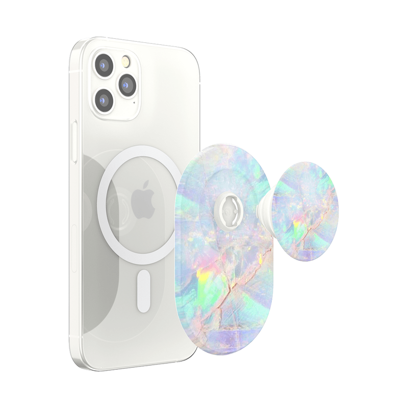 PopSockets PopGrip with MagSafe - Opal Graphic
