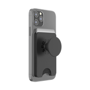 PopSockets PopWallet+ with MagSafe - Black