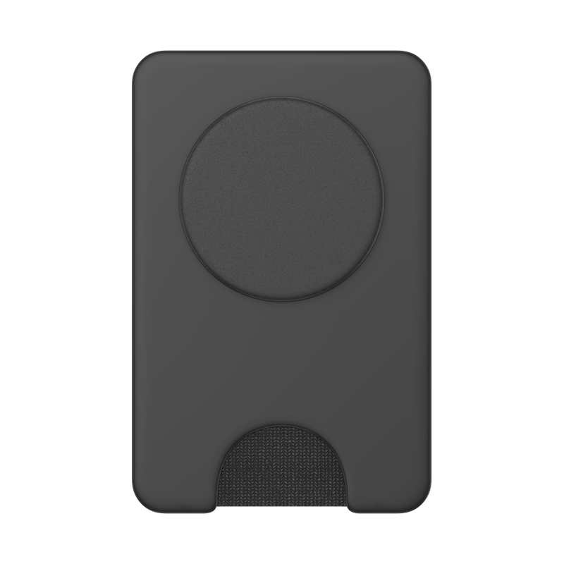 PopSockets PopWallet+ with MagSafe - Black