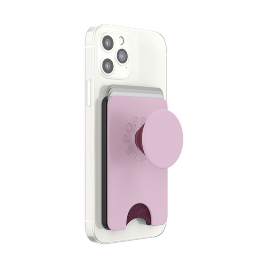 PopSockets PopWallet+ with MagSafe -  Blush Pink