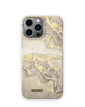 iDeal of Sweden Fashion Case iPhone 14 Pro - Sparkle Greige Marble