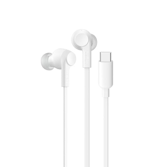 Belkin SoundForm ANC Wired Earbuds (USB-C) - White