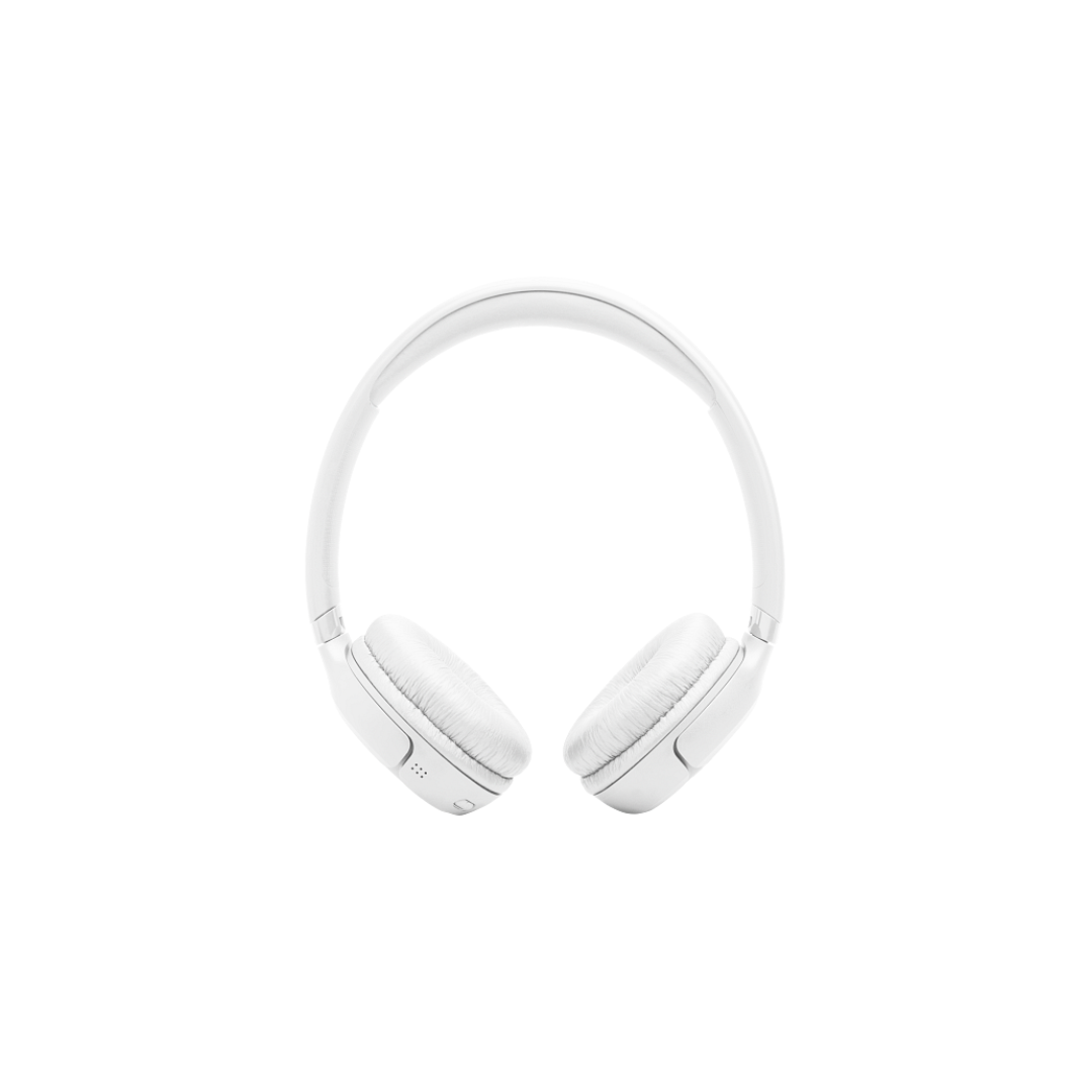 JBL Tune 530BT On-Ear Bluetooth Headphones - White