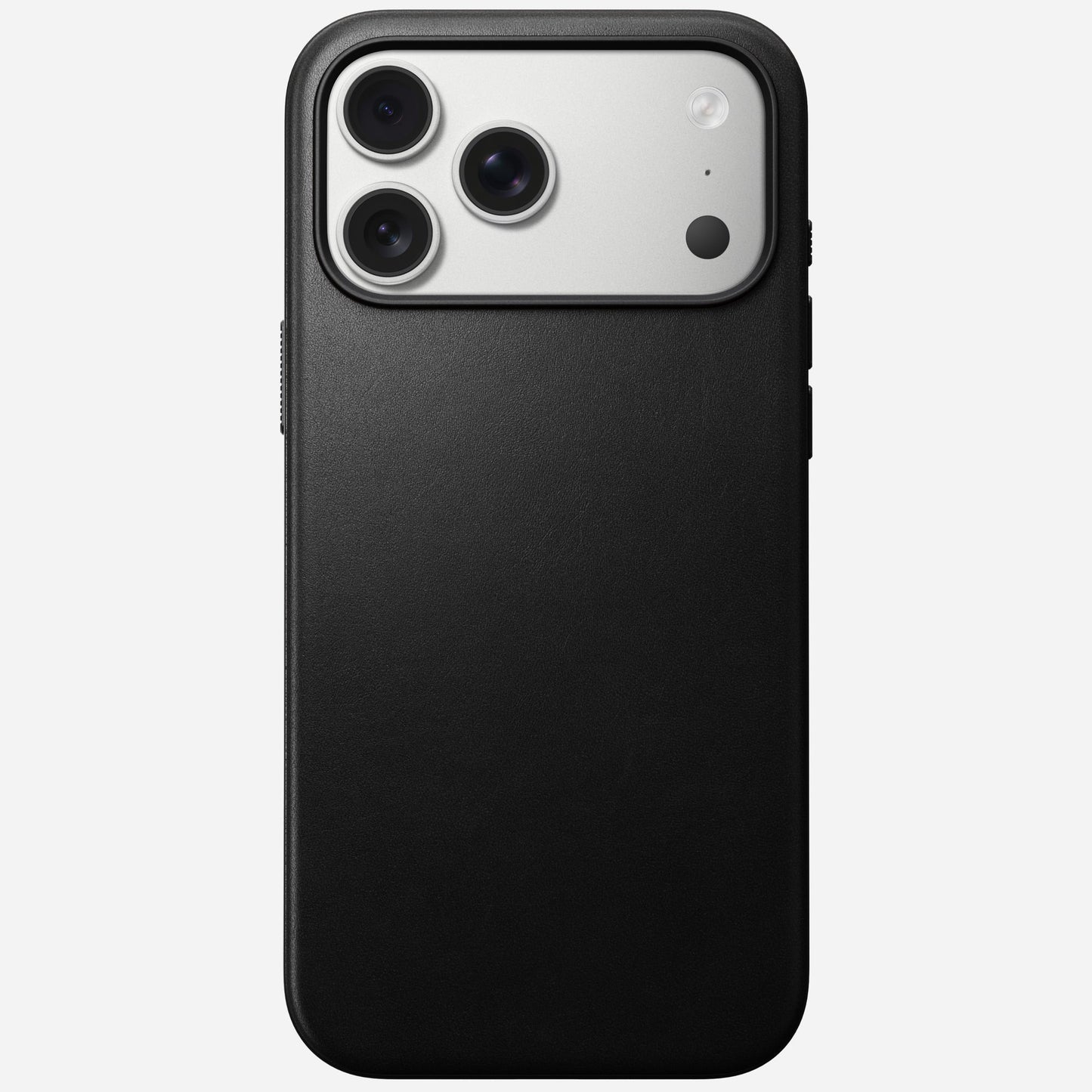 Nomad Modern Leather Case iPhone 17 Pro Max - Black