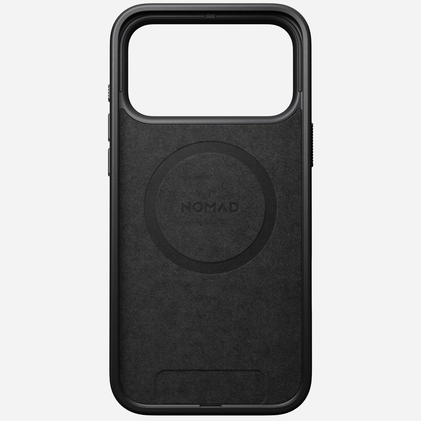 Nomad Modern Leather Case iPhone 17 Pro Max - Black