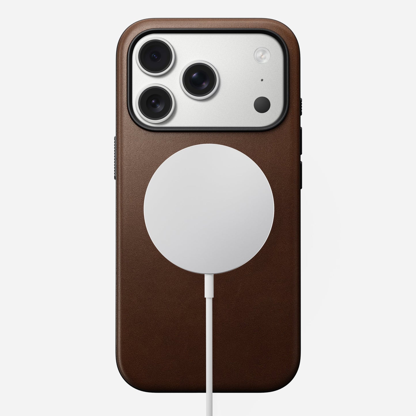 Nomad Modern Leather Case iPhone 17 Pro  - Brown